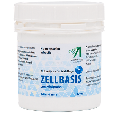 Zellbasis, peroralni prašek (230 g)