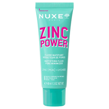 Zinc Power Mattifying, matirni fluid za zmanjšanje videza por (40 ml)