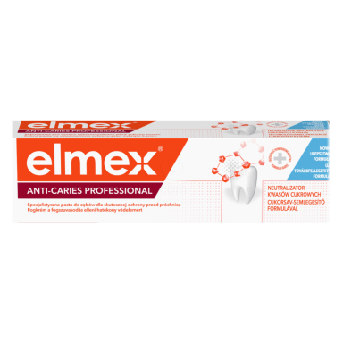 Zobna krema proti Kariesu, Elmex Professional (75 ml)
