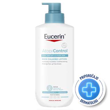 Eucerin AtopiControl, losjon za nego telesa (400 ml)