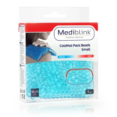 Mediblink M120 ColdHot, blazinica s kroglicami - 10x10 cm
