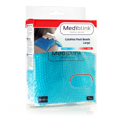 Mediblink M122 ColdHot, blazinica s kroglicami Large - 20x30 cm