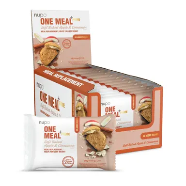 Nupo One Meal +Prime, mehki piškot – Jabolko in Cimet (1 piškot)
