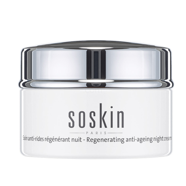 SOSkin Anti-age, obnovitvena nočna krema (50 ml)