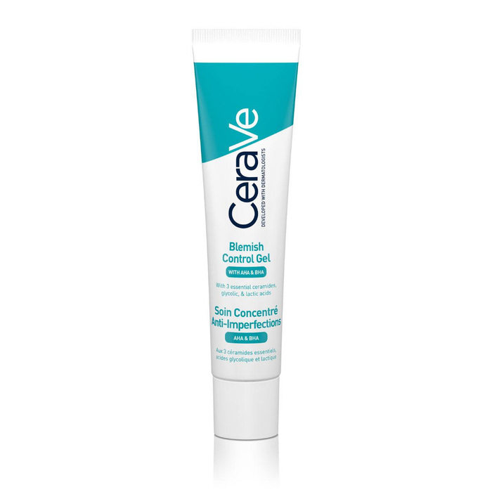 CeraVe gel za obraz za kožo, nagnjeno k nepravilnostim, 40 ml