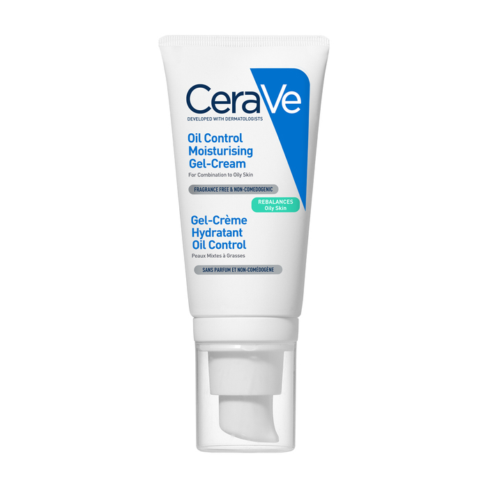 CeraVe vlažilna gel krema za mastno kožo, 52 ml