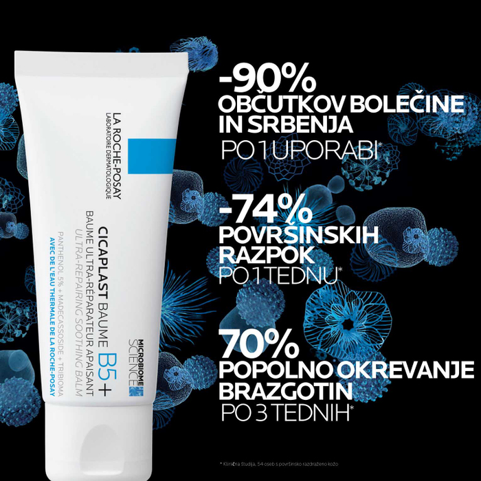 La Roche-Posay Cicaplast Baume B5+ – pomirja draženje in pomaga obnoviti kožno pregrado