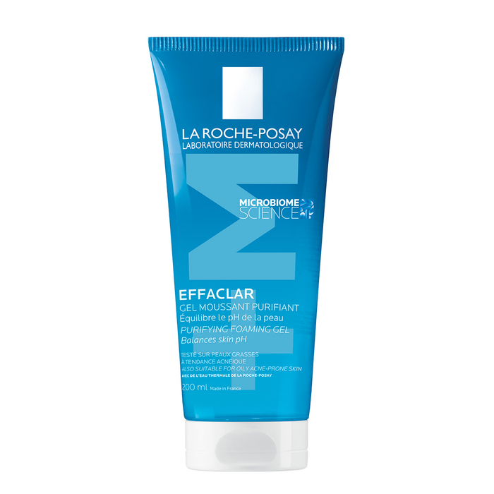 La Roche-Posay Effaclar peneči čistilni gel, 200 ml