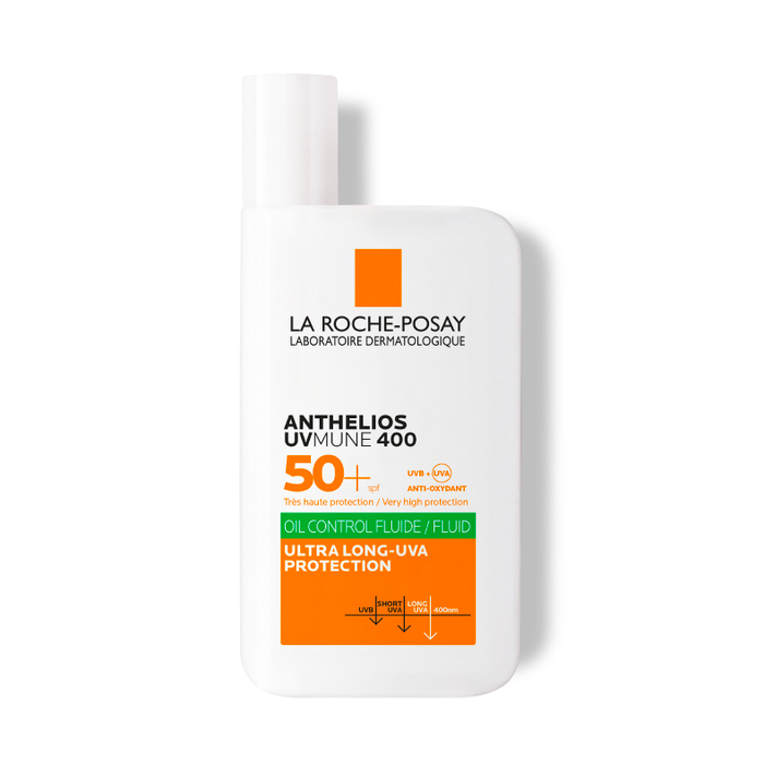 La Roche-Posay Anthelios UVMune 400 Oil Control fluid za mastno kožo ZF50, 50 ml