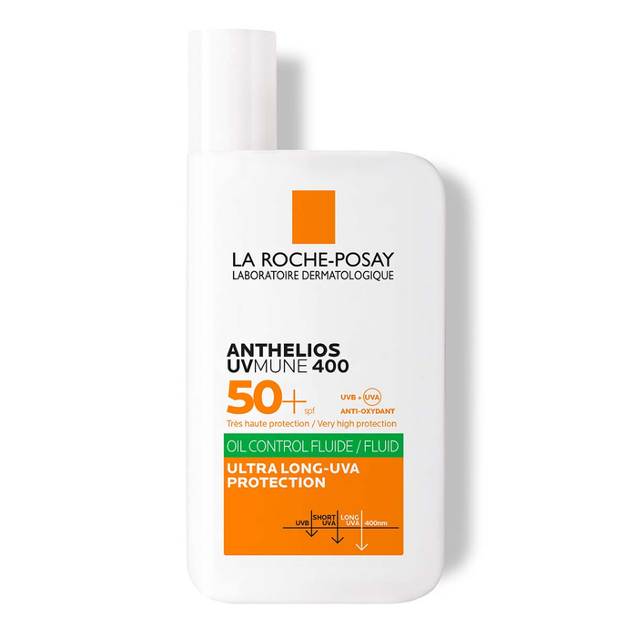 La Roche-Posay Anthelios UVMune 400 Oil Control fluid za mastno kožo ZF50, 50 ml