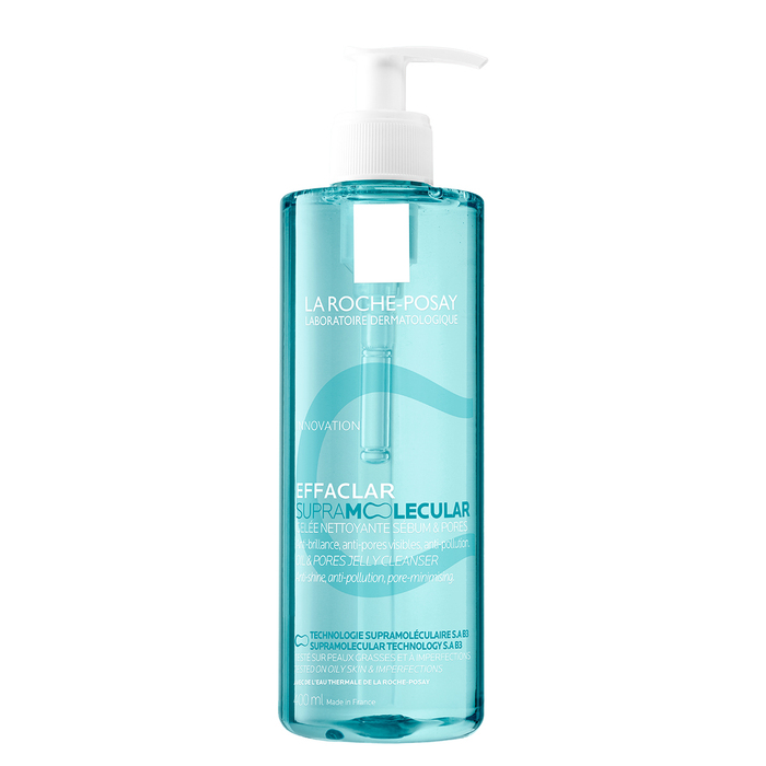La Roche-Posay Effaclar Supramolecular čistilni gel za obraz, 400 ml