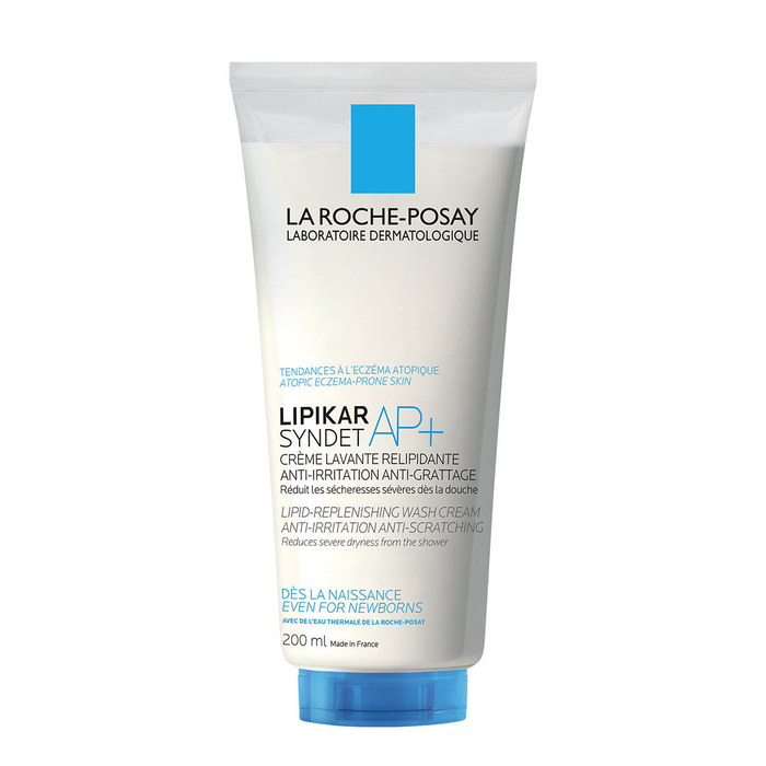 La Roche-Posay Lipikar Syndet AP+ gel za umivanje telesa, 200 ml