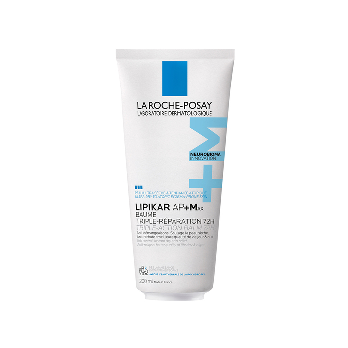 La Roche-Posay Lipikar Baume AP+Max balzam s trojnim učinkom, 200 ml