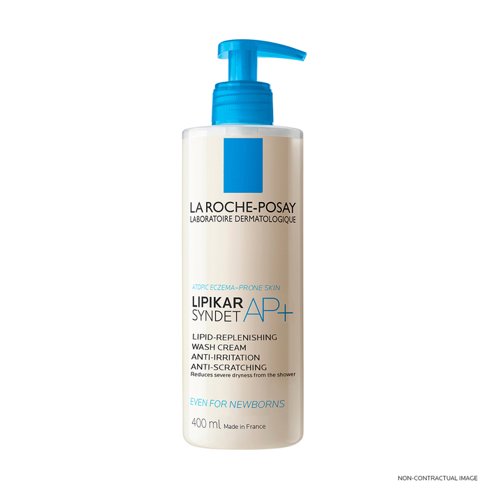 La Roche-Posay Lipikar Syndet AP+ gel za umivanje telesa, 400 ml