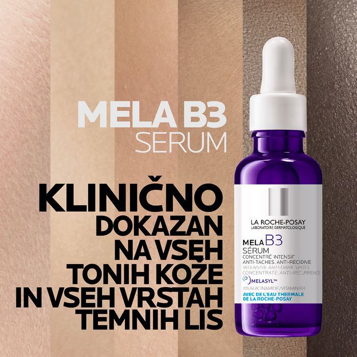 La Roche-Posay Mela B3 serum proti temnim lisam, 30 ml