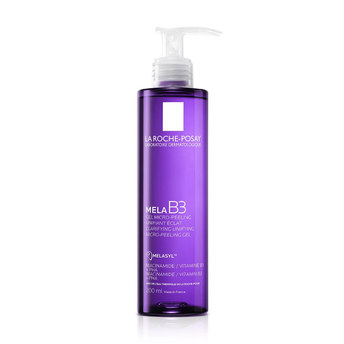 La Roche-Posay Mela B3 mikro-piling gel proti temnim lisam, 200 ml