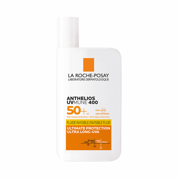 La Roche-Posay Anthelios UVMune 400 fluid za zaščito pred soncem ZF50+, 50 ml